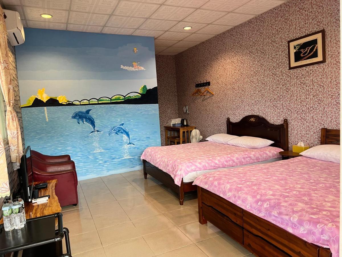 וולי Golden Flower Homestay מראה חיצוני תמונה