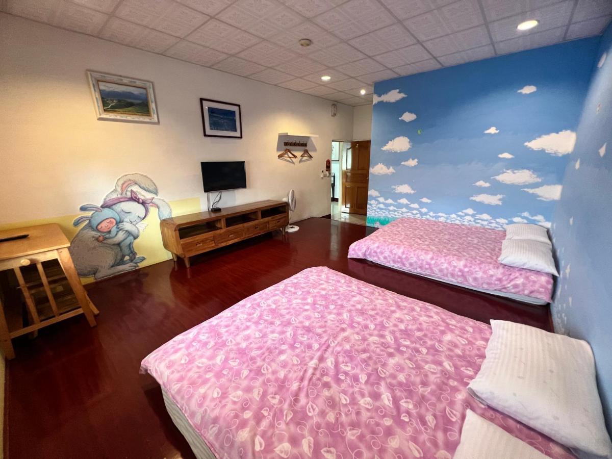 וולי Golden Flower Homestay מראה חיצוני תמונה